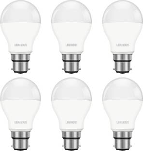 LUMINOUS 9 W Basic Round B22 D LED Bulb