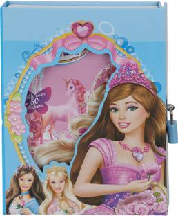 Asera Lock Diary Regular Diary Ruled 38 Pages