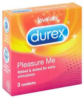 DUREX Pleasure Me Condom