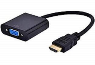 TECHON  TV-out Cable hdmi to vga conveter adapter cable (multicolor)