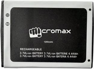 Micromax Mobile Battery For  MICROMAX MICROMAX BOLT S300 BATTERY- S300 For Micromax Bolt S300 Mobile Phone-1200mAh