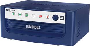 LUMINOUS 500 VA Eco Watt+ 950i with 24 Months Warranty Square Wave Inverter