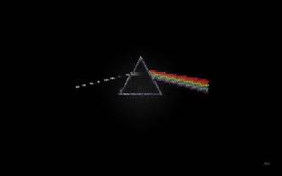 Music Pink Floyd Band (Music) United Kingdom Dark Side Of The Moon Moon Side Dark Floyd Pink Fender POSTER PRINT ON 13X19 INCHES 3D Poster