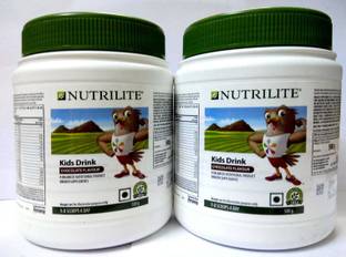 Amway Chocolate Flavour Nutrilite Kids Drink - 1000 g Pack Of 2