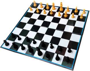 Adi Trading Adi Magnetic Chess Board Game 14 Inch-Dolly Strategy & War Board Game
