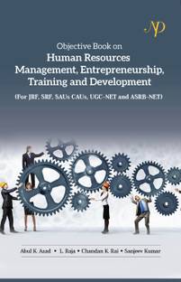 Objective Book on Human Resources Management, Entrepreneurship, Training and Development