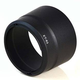 BOOSTY (FOR Canon ET-63 Replacement) Photo Lens Hood for Canon EF-S 55-250mm f/4-5.6 IS STM Lens  Lens Hood
