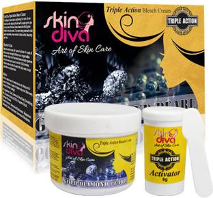 Skin Diva Triple Action Gold Diamond Pearl Bleach