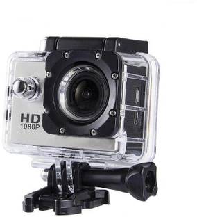 DRUMSTONE Action Camera HD 1080p 12MP Waterproof Action Camera Sports and Action Camera