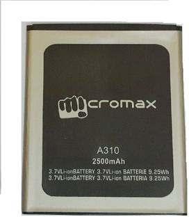 Micromax Mobile Battery For  Micromax Canvas Nitro