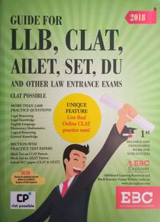 guide for LLB,CLAT,AILET,DU