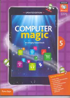 Computer Magic An Activity-Based book Class -5