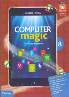 Computer Magic An Activity-Based book Class -8