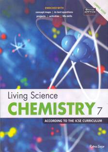 ICSE Living Science Chemistry Class - 7