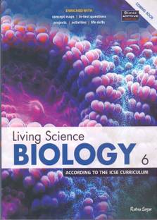 ICSE Living Science Biology Class - 6