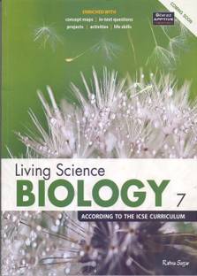 ICSE Living Science Biology Class - 7
