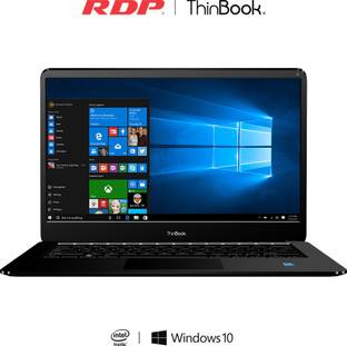 RDP ThinBook Intel Atom Quad Core x5-Z8350 - (2 GB/32 GB EMMC Storage/Windows 10) 1430b Thin and Light Laptop