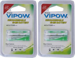 Creator Vipow 1.2 V AAA Accu 1100 mAh Rechargeable NI-MH   Battery