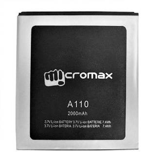 Micromax Mobile Battery For  Micromax A110