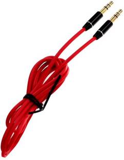 VibeX AUX Cable 1 m ™ REMAX 1M 3.5mm Auxiliary Cord Stereo Audio RM-L100 Car Home Speaker