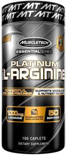 Muscletech Essential Series Platinum L-arginine