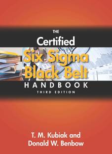 The Six Sigma Black Belt Handbook (3e)