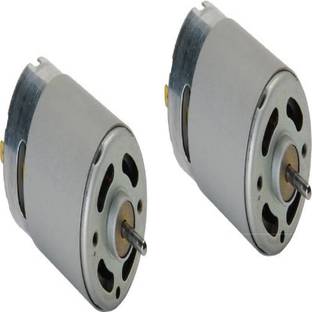 TechWiz 12V High RPM Dc Motor Pack of 2