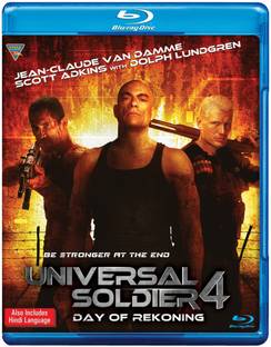 Universal Soldier 4 Day of Reckoning (Blu ray)