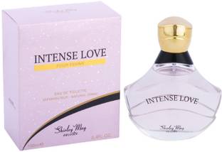 SHIRLEY MAY Intense Love Perfume (Imported From U.A.E) Perfume  -  100 ml