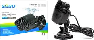 SOBO Wave Maker WP-400M | Power: 15W (F MAX: 10000L/Hr) | Ideal Water Circulator | High Performance | Low Energy Consumption | Quick & Easy Maintenance | Water Aquarium Pump