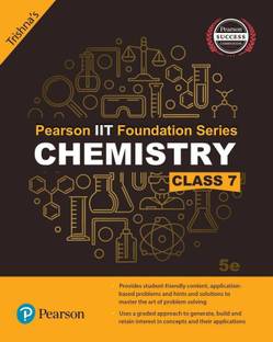 Pearson IIT Foundation Chemistry Class 7