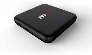 T96 Plus Android TV Box Amlogic S912 Octa-Core 3GB DDR4 16GB Emmc Android 6.0 KODI Preinstalled Dual Band WiFi 2.4G/5.8G LAN 1000M Bluetooth 4.1 Media Streaming Device