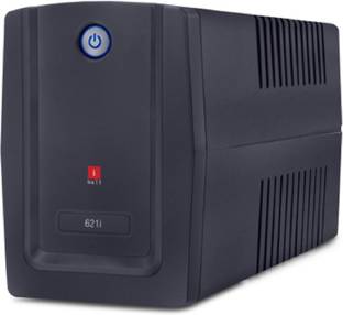 iball Latest Nirantar UPS-621i 240 V Line-interactive Tower Model UPS with Overload Protection 3 Outlet Plugs