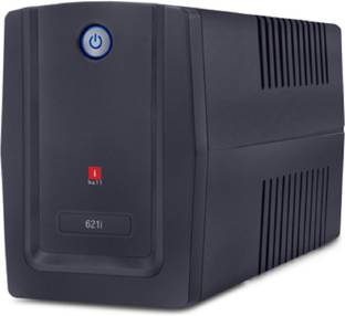iball Best Nirantar UPS621i 240 V Line-interactive Tower Model UPS with Overload Protection 3 Outlet Plugs