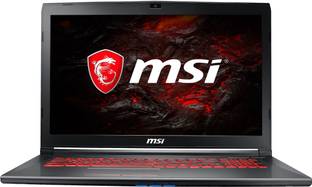 MSI GL Series Intel Core i7 7th Gen 7700HQ - (8 GB/1 TB HDD/128 GB SSD/Windows 10 Home/4 GB Graphics) GV72 7RE-1464IN Laptop