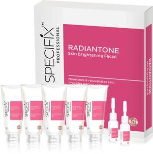 VLCC Specifix Professional Specifix Radiantone Skin Brightening Facial Kit 450GM