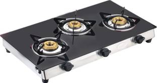 APEX Gas stove Stainless Steel Manual Gas Stove