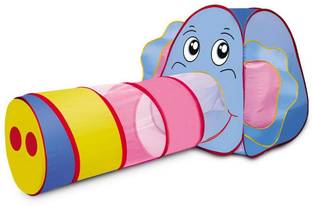 Webby Big Elephant Tunnel Popup Play Tent House