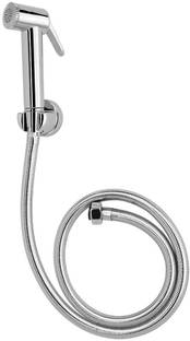 CERA CG205 Health Faucet ABS body with Wall Hook and 1-Meter Stainless Steel Braided Rubber Hose Shower Head