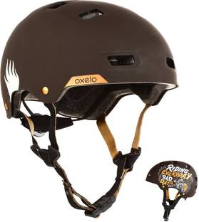 Oxelo by Decathlon H MF540 BAD DAYS Skating Helmet