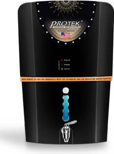 Protek Asta with L.E.D Indicator`s 13 L RO + UV + UF + TDS Water Purifier