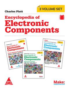 Make: Encyclopedia Of Electronic Components 3 Volume Set