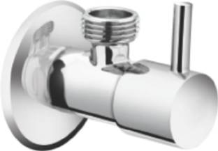 CERA F8040204 Cera CM 108C Angle cock with wall flange_F8040204 Angle Cock Faucet