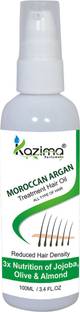 Kazima Premium Quality MOROCCAN ARGAN Treatment Hair Oil For Unisex (100 ML) -Reduce Hair Density, Prevent Hair fall, Boost Hair Growth Hair Oil