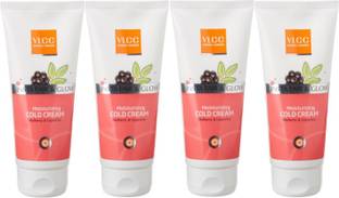 VLCC Insta Fair & Glow Moisturizing Cold Cream (Pack of 4)