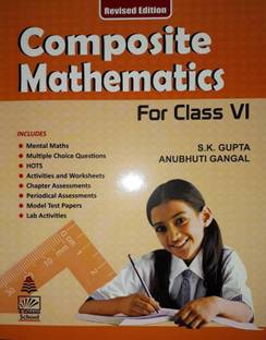 Composite Mathematics For Class Vi
