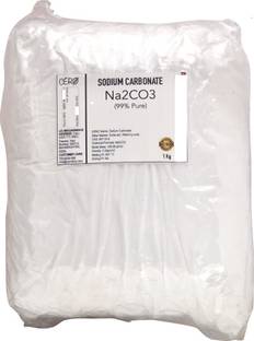CERO SODIUM CARBONATE 99%Pure [Na2CO3] CAS: 497-19-8 (1 Kg) Stain Remover