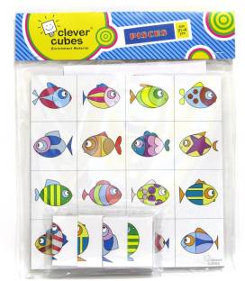 Clever Cubes Pisces Educational Board Games Board Game