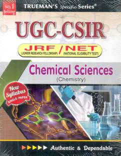 Trueman's UGC-CSIR (NET) JRF/Lecturership Chemical Sciences (Chemistry) | Covers 3800+ MCQ's with Answers & Important Solutions | For Examination June 2024 2023 Edition