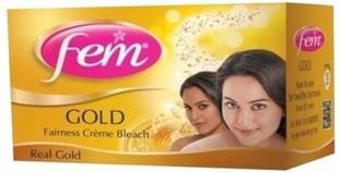 Fem Women Gold Bleach